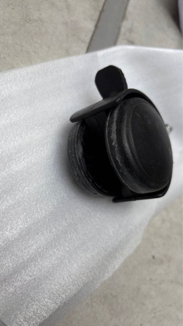 ファルスカ　ベッドサイドベッド　03　(キャスター・ジョイント用安全ベルト付)