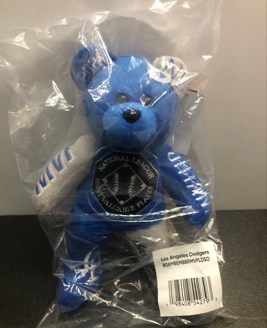 【大谷翔平】2024年ナショナルリーグMVP受賞記念TEAMベア！ ぬいぐるみ