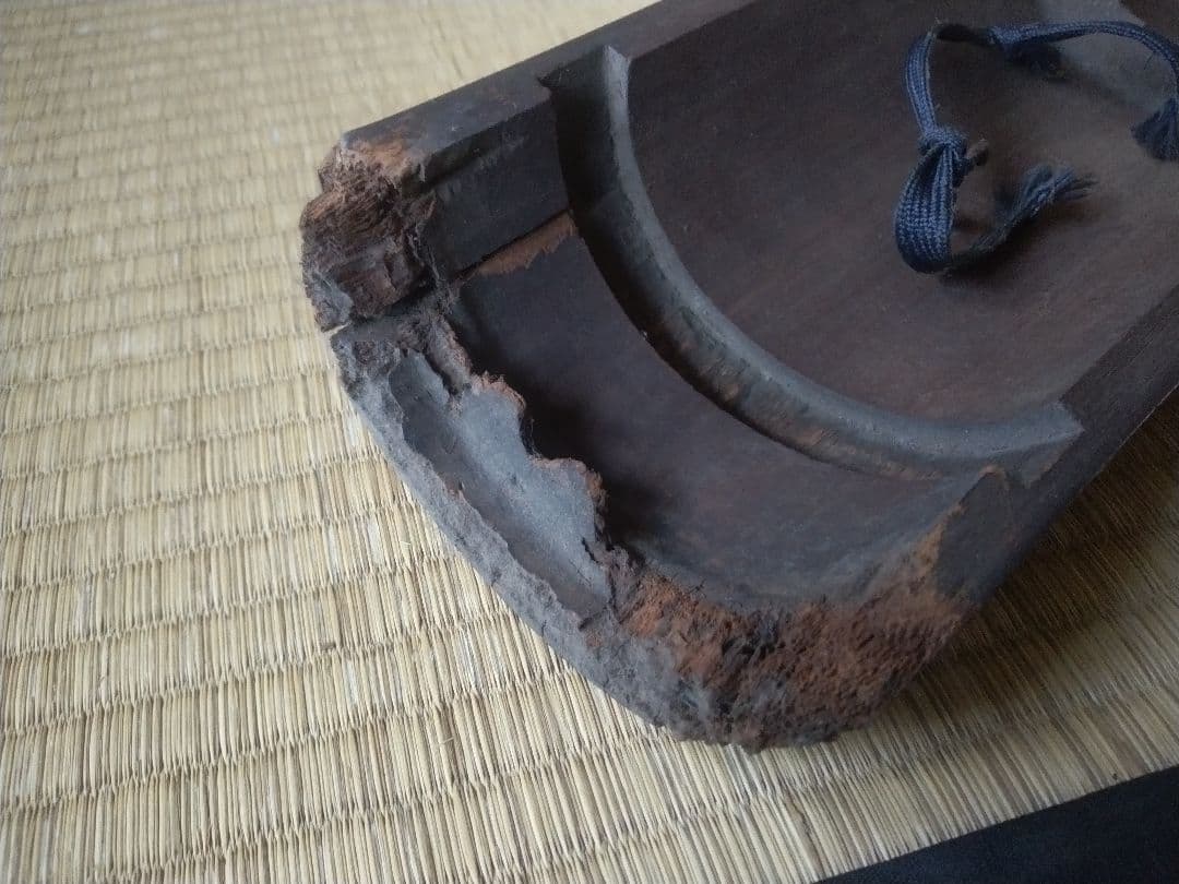 大田南畝　福禄寿題字竹額　蜀山人　狂歌師　べらぼう　骨董　茶道具　煎茶　文人掛け