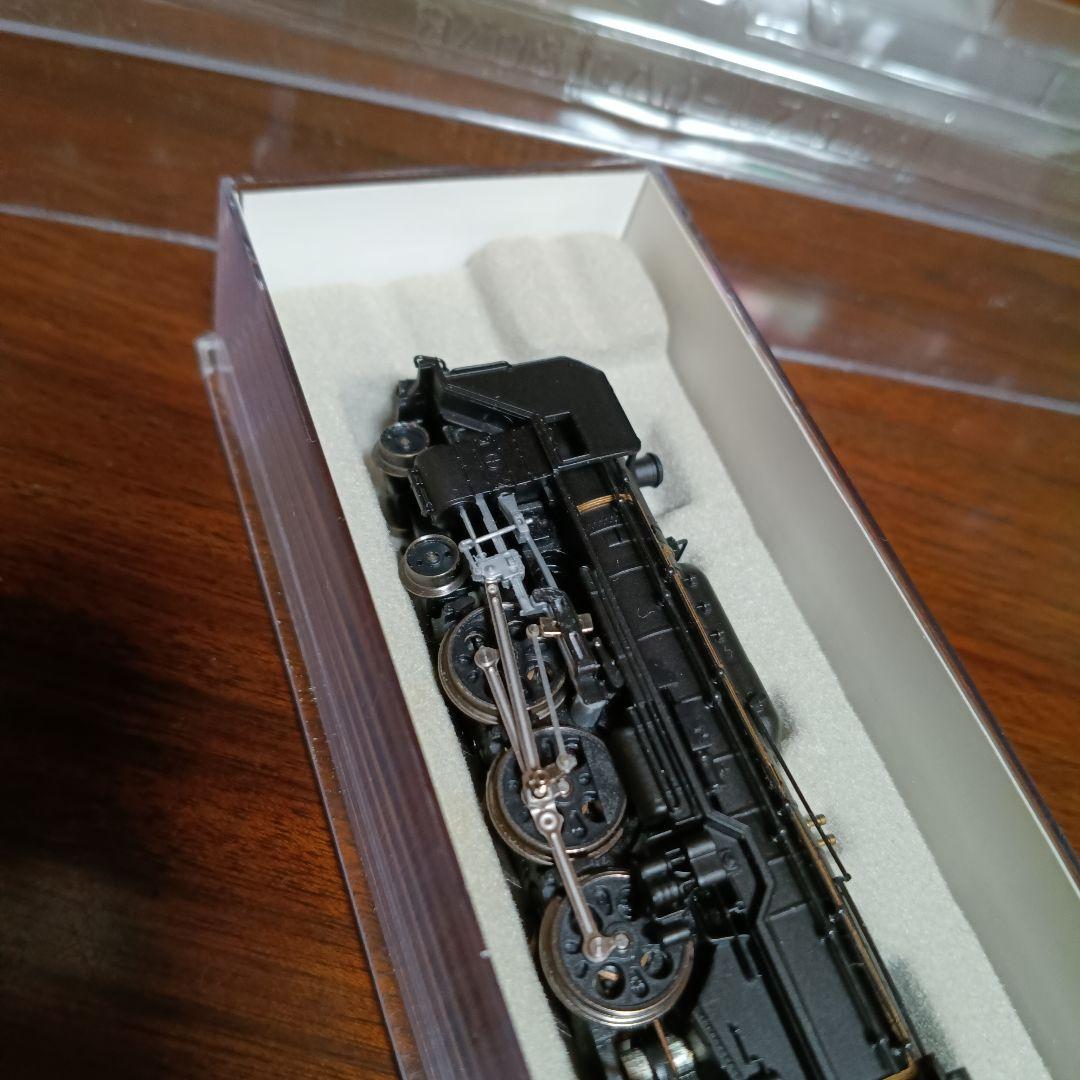 2097 マイクロエースA9807 C62-15急行「ニセコ」最終牽引機