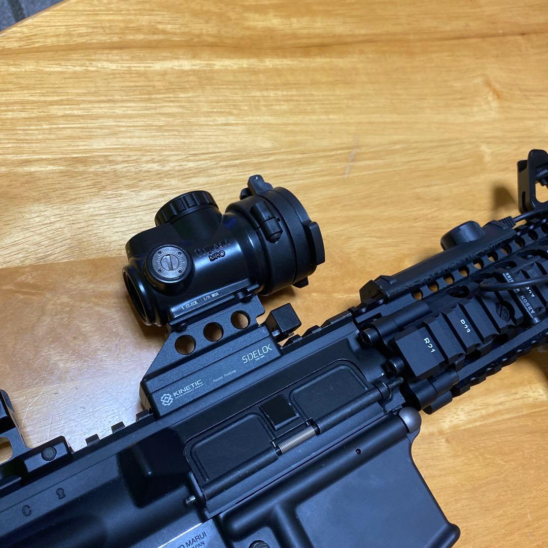 マルイ mws maxim magpul srvv reptilia 実物