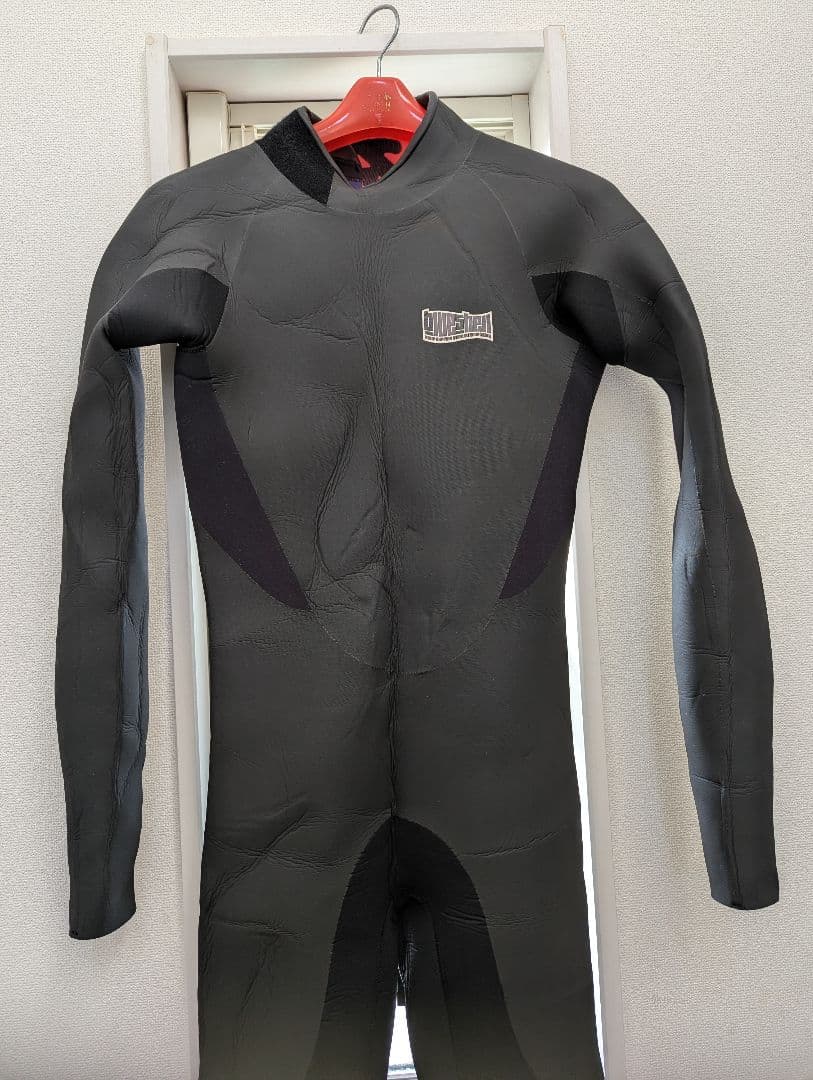 ウェットスーツ　セミドライ　裏起毛　5mm3mm オーダー品　使用1回のみ