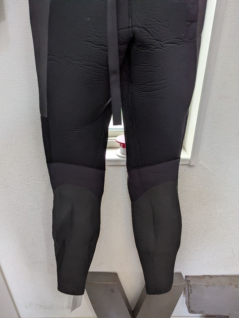 ウェットスーツ　セミドライ　裏起毛　5mm3mm オーダー品　使用1回のみ