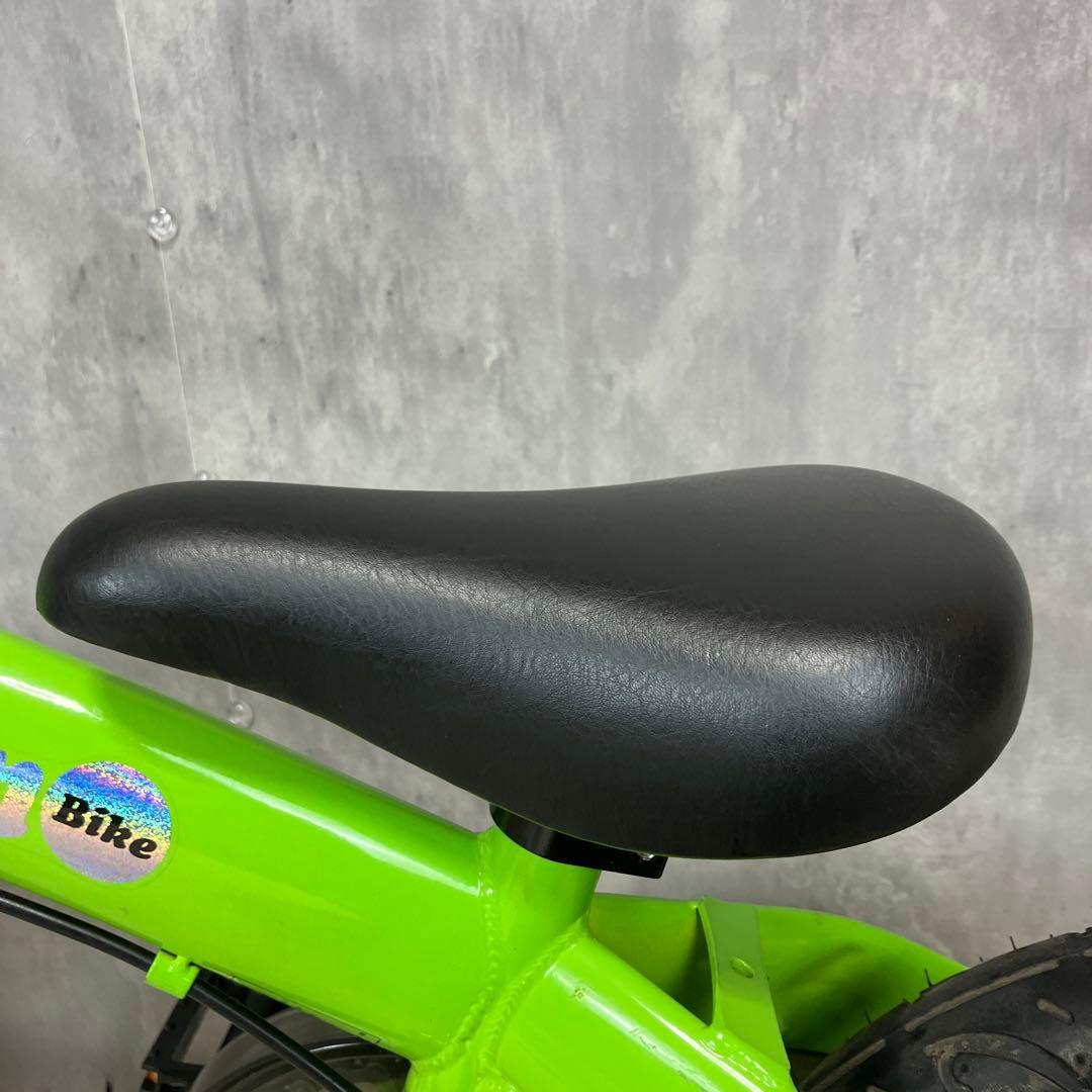 【極美品】へんしんバイク　12インチ　グリーン　緑　付属品多数