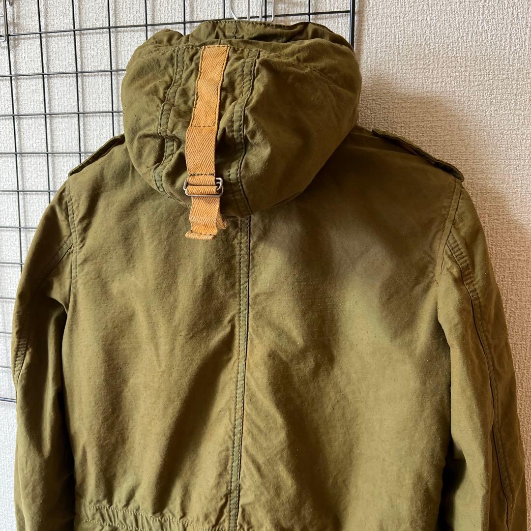 Yasuyuki Ishii モッズコート　フィッシュテール