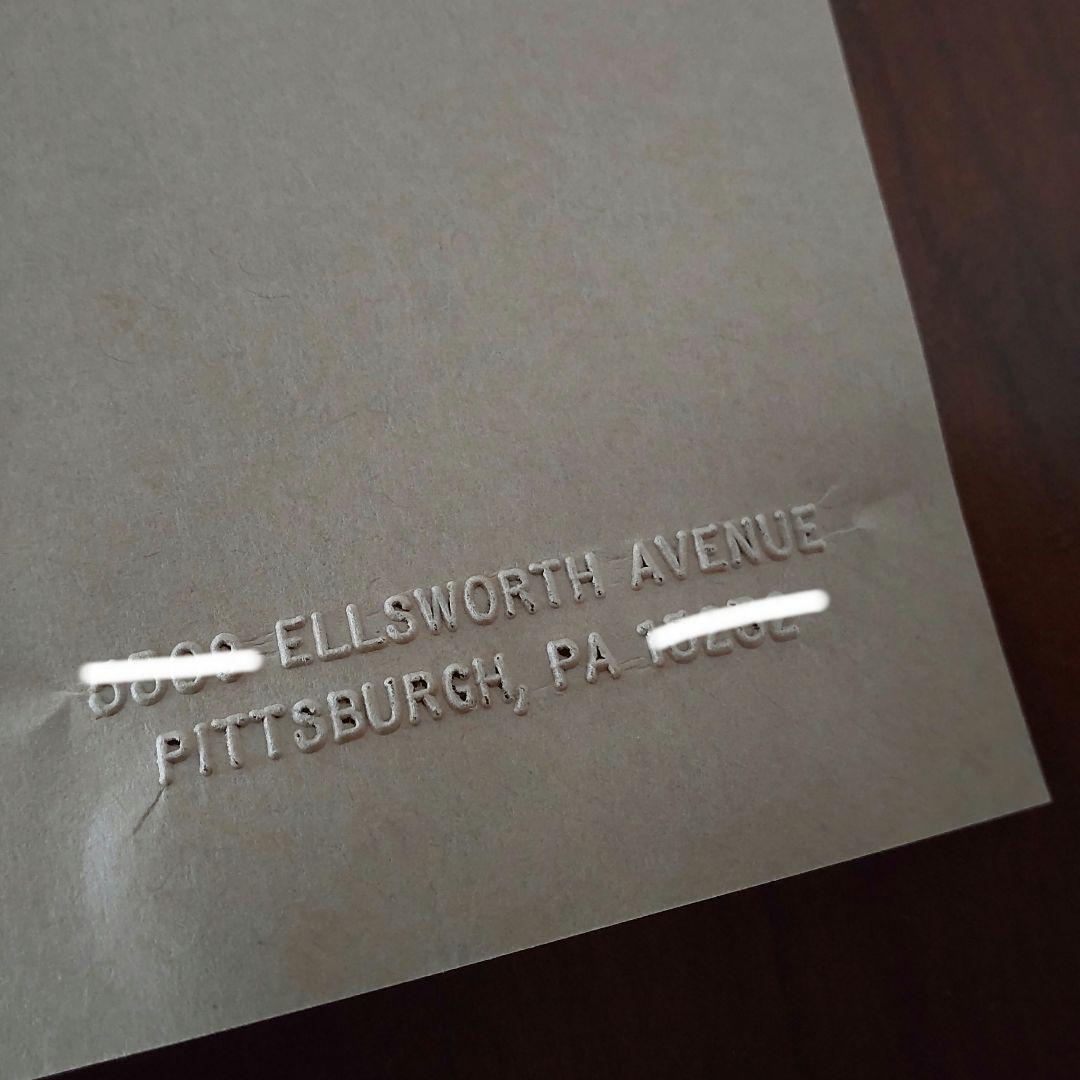 アメリカ ヴィンテージ エンボッサースタンプ 06156