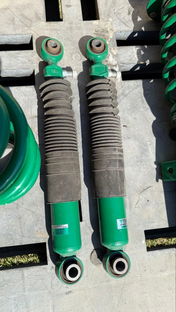 TEIN FLEX Z 30アルファード ヴェルファイア 車高調 完品 程度良好