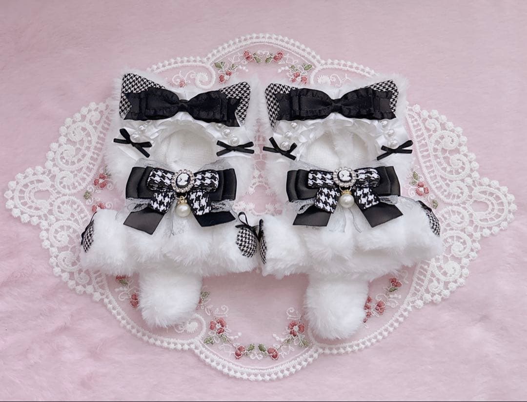 ぬい服 10cm おすわり(右・左)