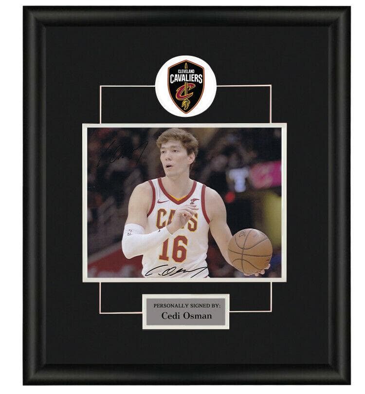 直筆サイン入り写真 セディ・オスマン クリーブランド・キャバリアーズSA鑑定済