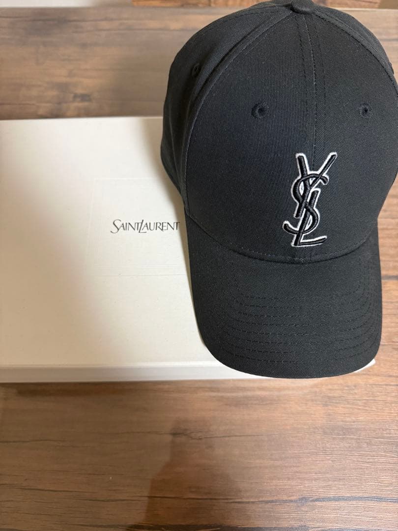 あ*様 SAINT LAURENT × NEW ERA コラボ キャップ 正規品