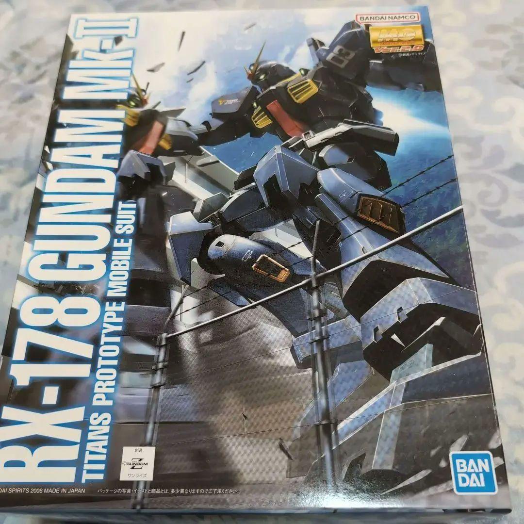 RX-178 GUNDAM Mk-II Ver. 2.0 1/100 ②