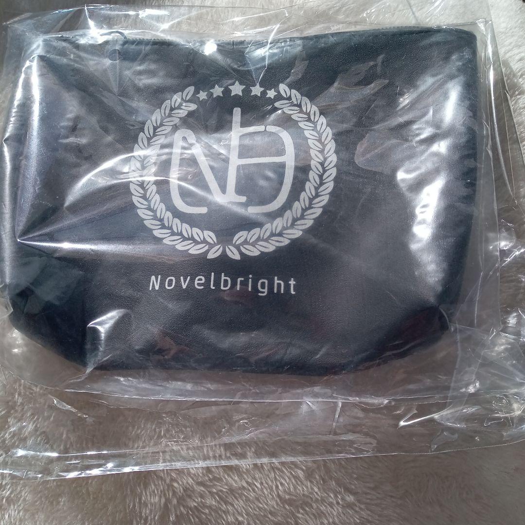 Novelbright ロゴポーチ