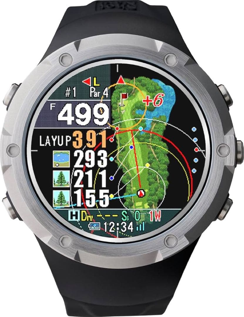 Shot Navi Evolve α GPSウォッチ