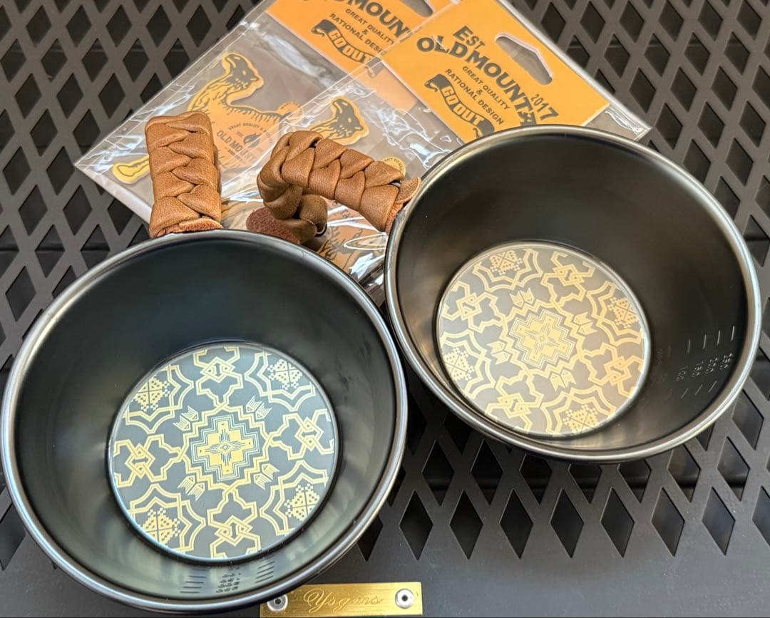 OLD MOUNTAINシェラ２個&虫除けフレグランス2枚　オールドマウンテン