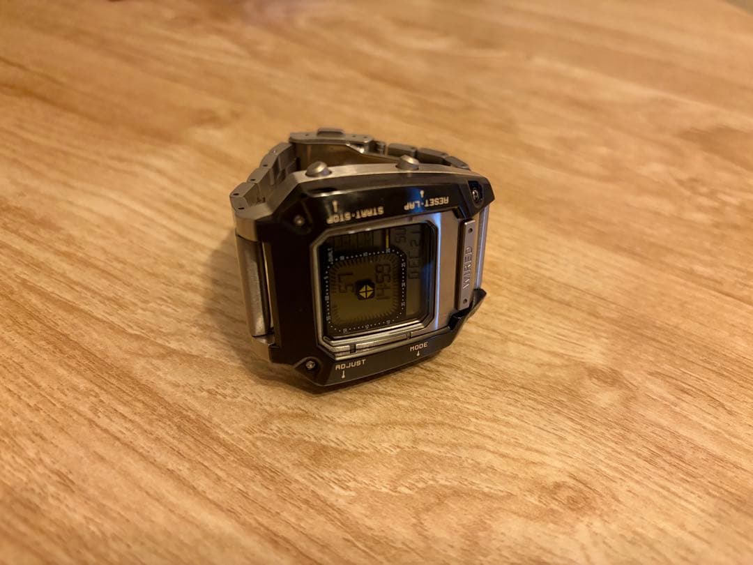 L GEARSOLID SEIKO WIRED メタルギア デジボーグ