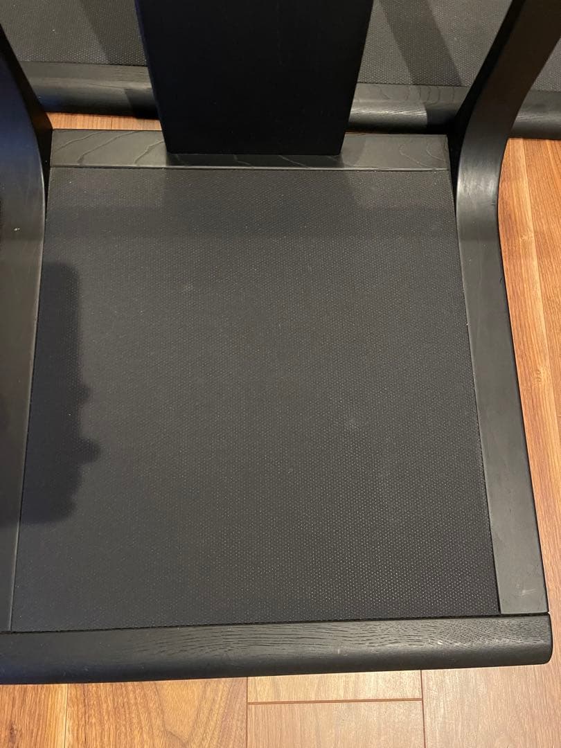 hikari 光製作所 木製座椅子 黒和モダン 旅館　和室　三脚セット