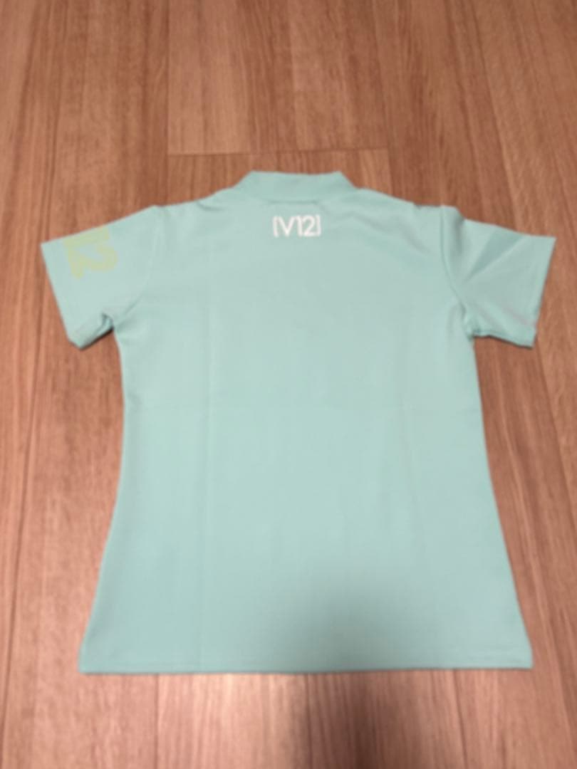 1回着用のみ美品✨V12 ゴルフウェア ティファニーブルー