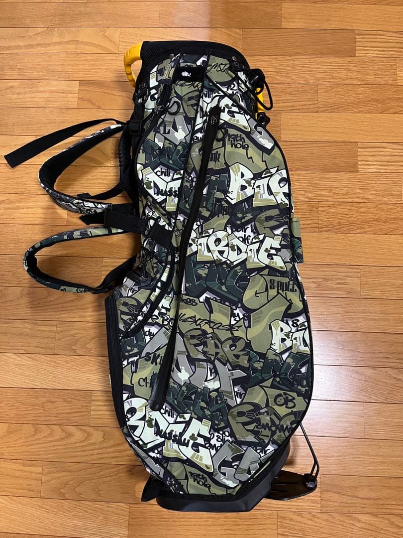 LoudMouth カモフラージュ 軽量スタンドゴルフバッグ8.5型