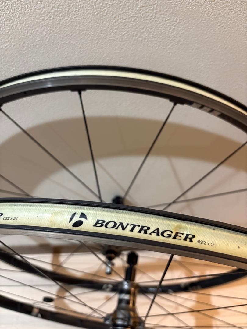 ボントレガー RXL アルミ 11/12S 　前後セットEK9-ken