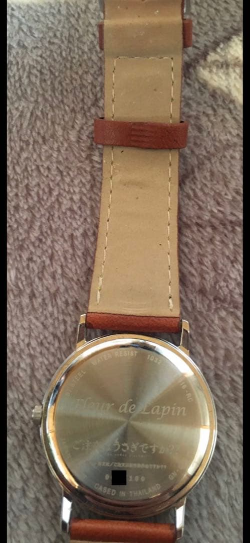 ご注文はうさぎですか?? ぴょんぴょんキャラうおっち　腕時計　シャロ　ウォッチ