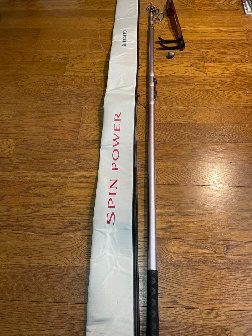 １２SHIMANO SPIN POWER 425 BX-T 美品