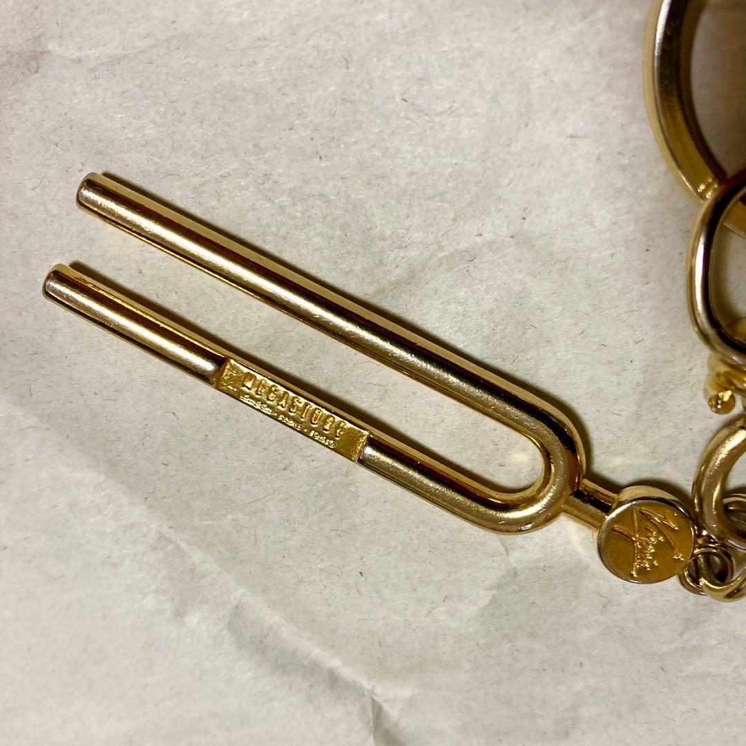 【希少】Virgin Megastore ヴァージンメガストア 音叉キーホルダー