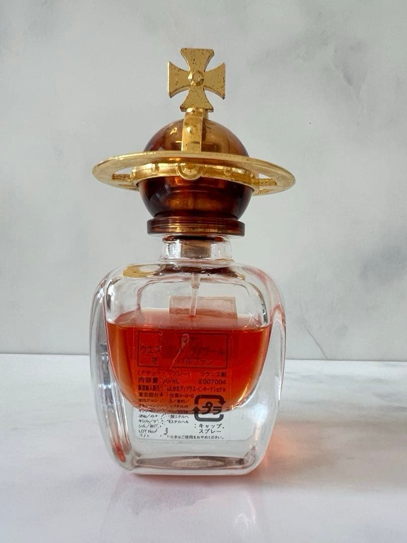 VivienneWestwood ヴィヴィアン ブドワール 30ml 香水