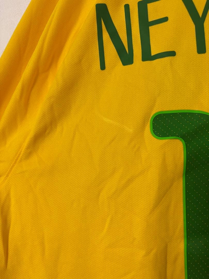 サッカーブラジル代表ユニフォーム 2014 オーセンティック　ネイマール