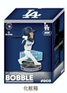 ドジャース 大谷翔平フィギュア　新品　ドジャーススタジアム　限定品　ボブルヘッド
