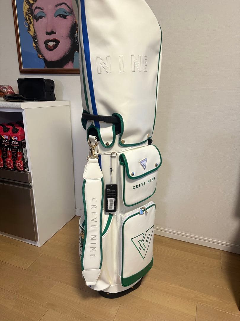 CREVENINE　キャディバック 新品未使用