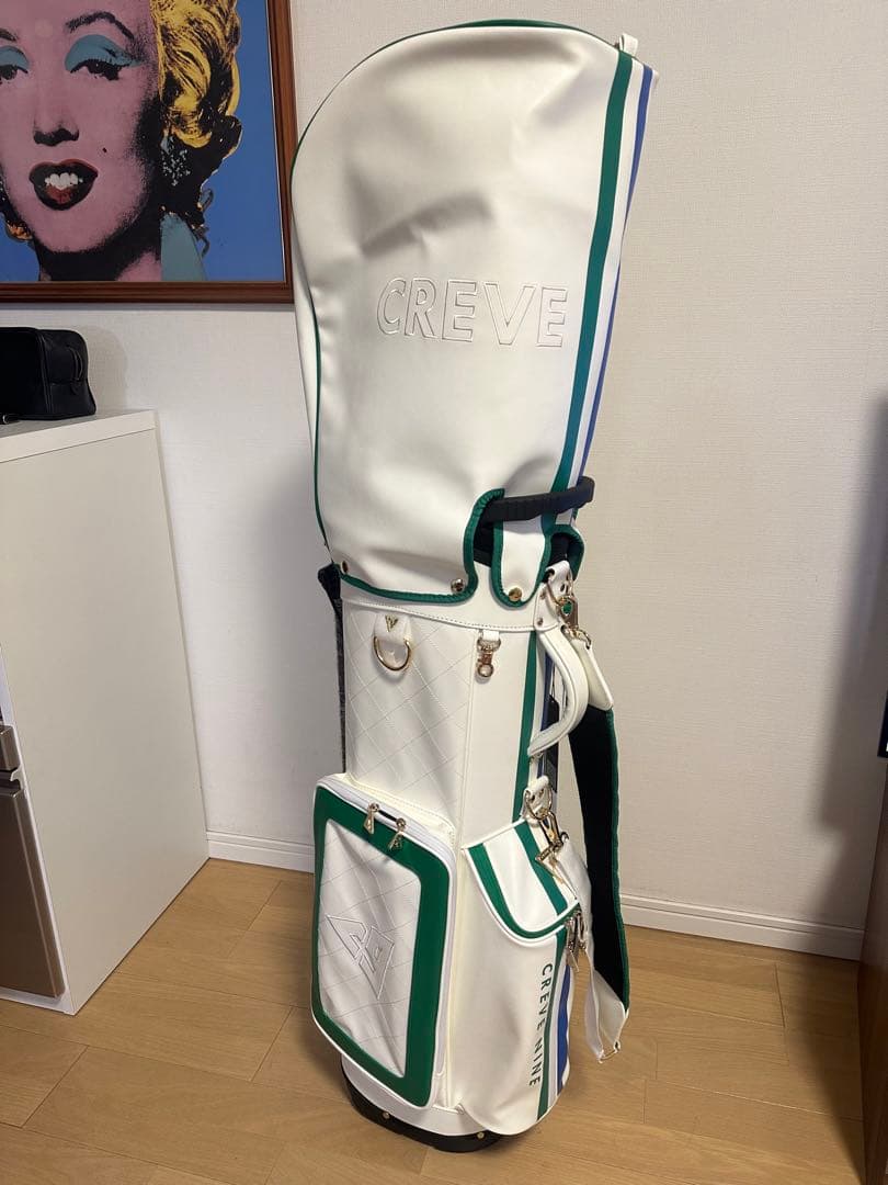 CREVENINE　キャディバック 新品未使用