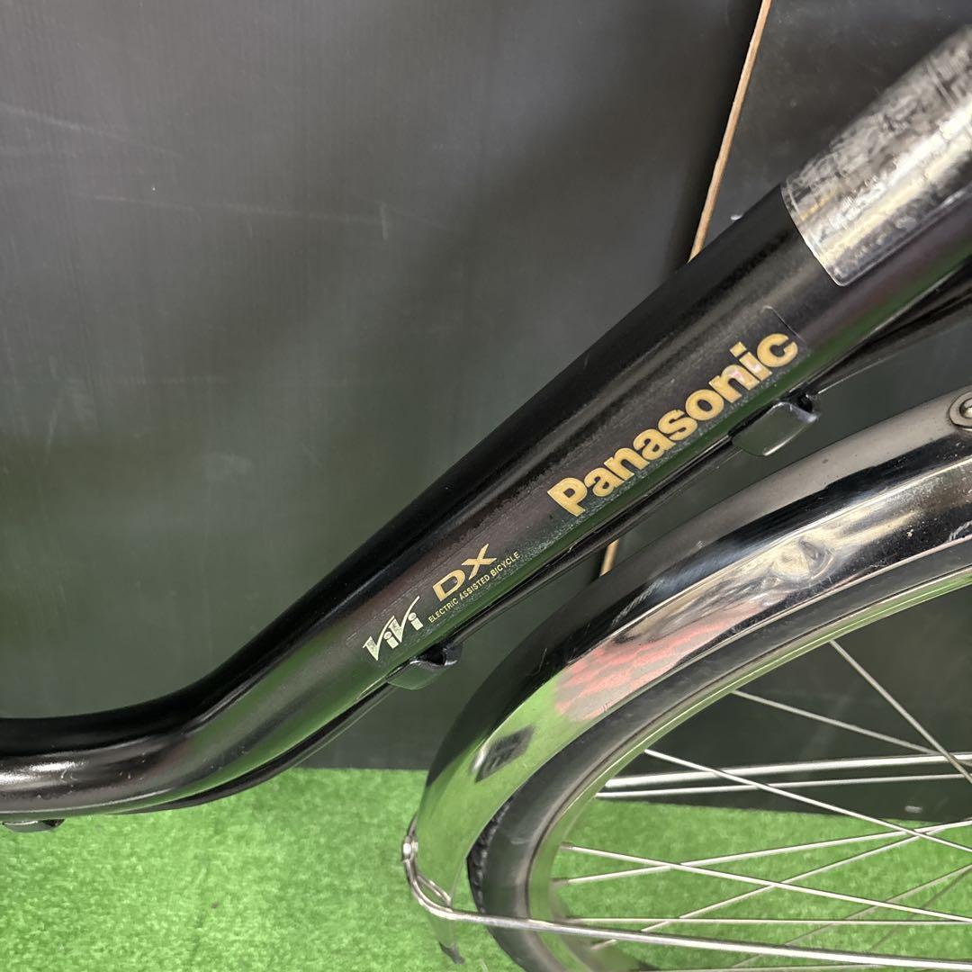 電動自転車 Panasonic Lithium vivi DX ブラック　24