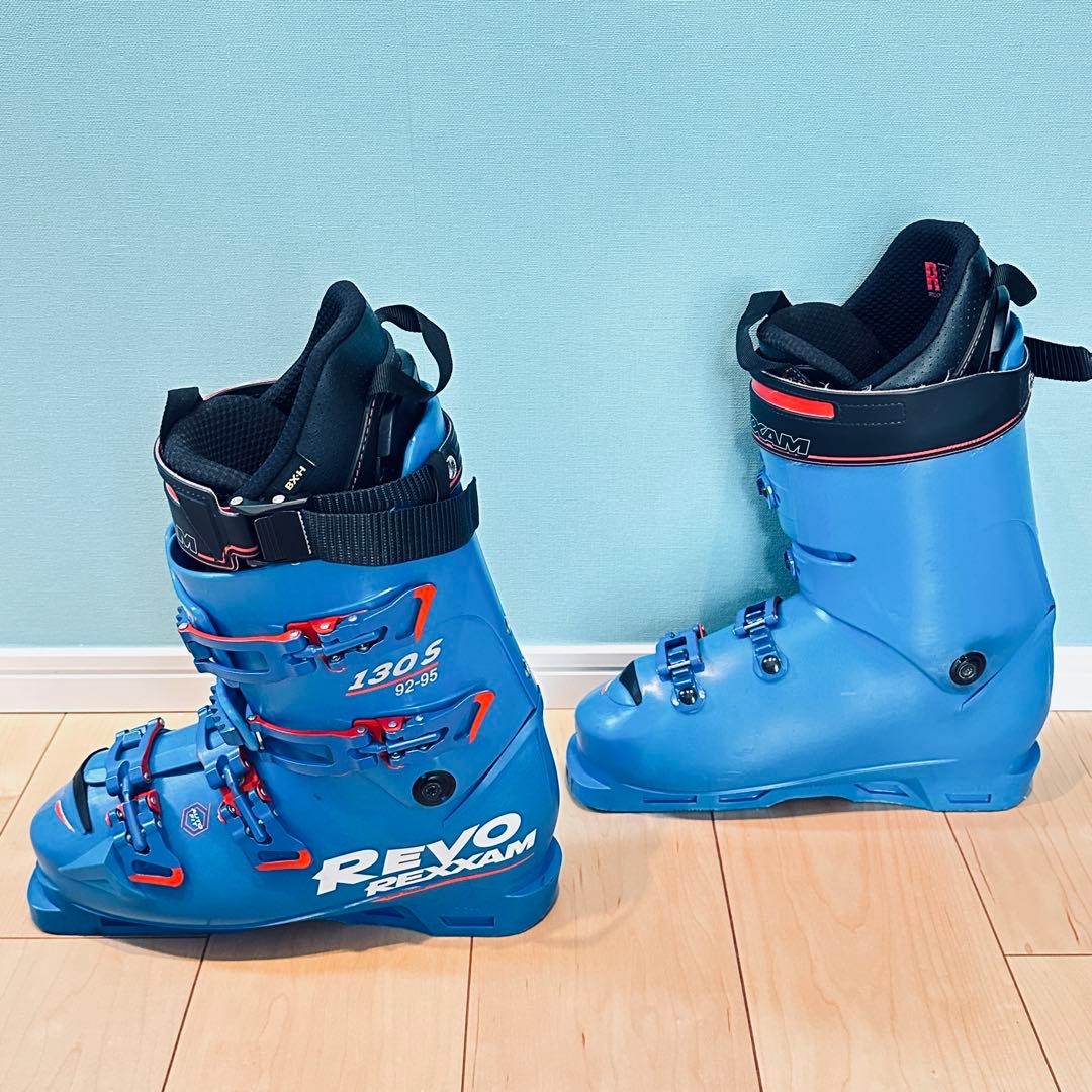 REXXAM REVO 130S –25年 27cm 27.5cm スキーブーツ