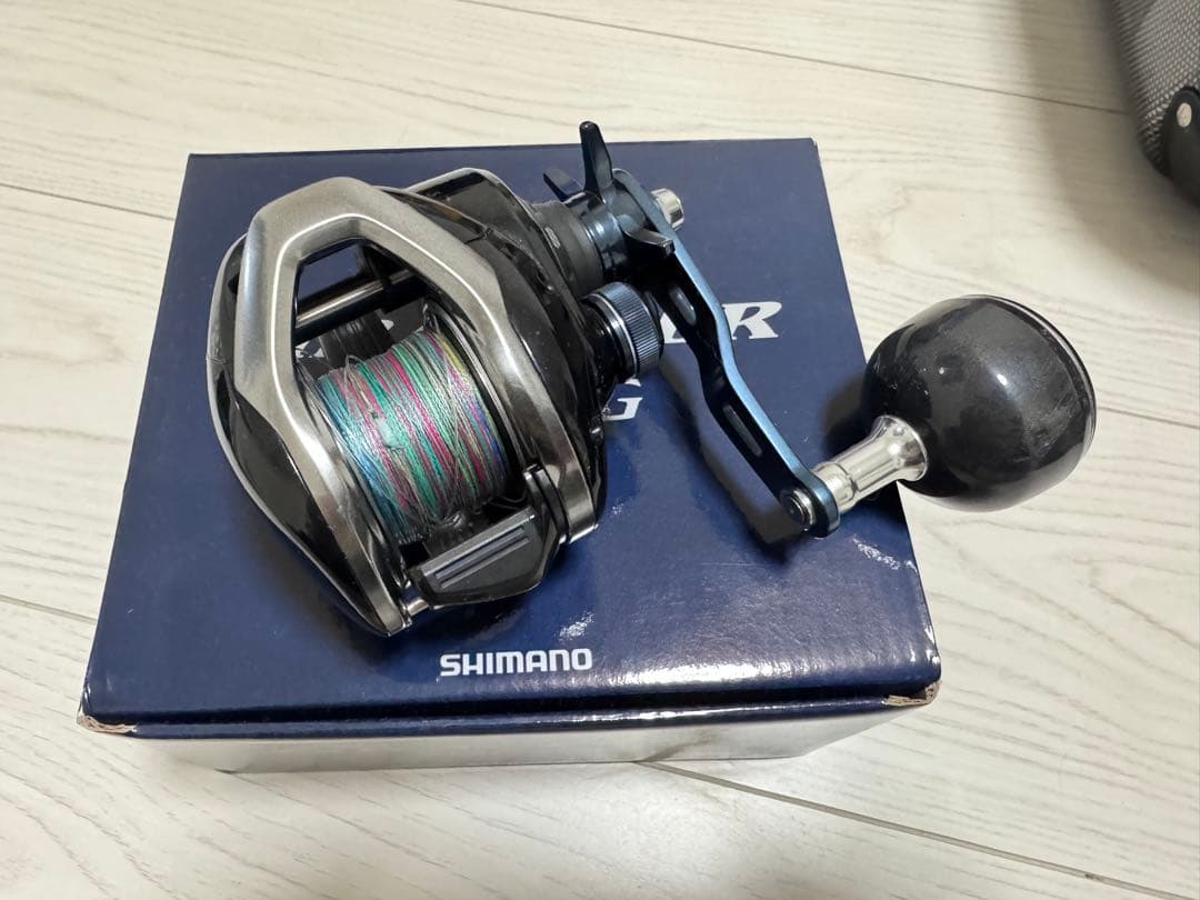 Shing　シマノ　17グラップラー300HG