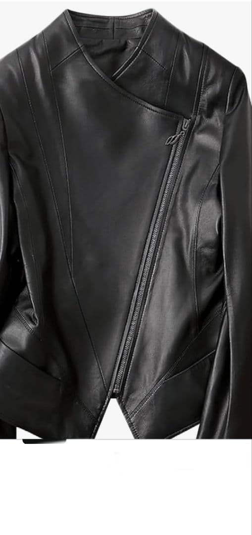 カズちゃん様！ライダーズジャケットレディ新品未使用と花柄セットアップドレスの2点