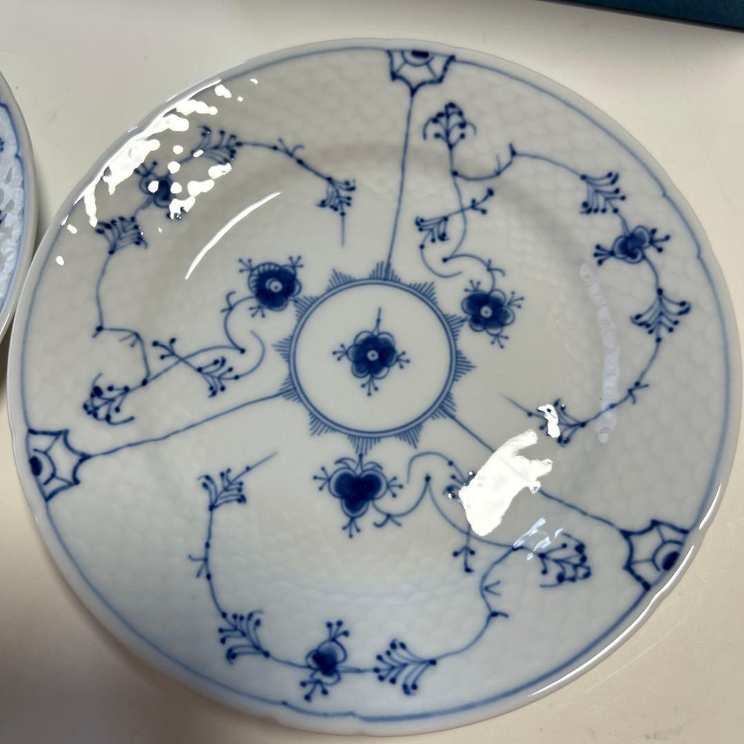 【ぺぺ9/4】新品◆②ロイヤルコペンハーゲン　６枚　17.5cm