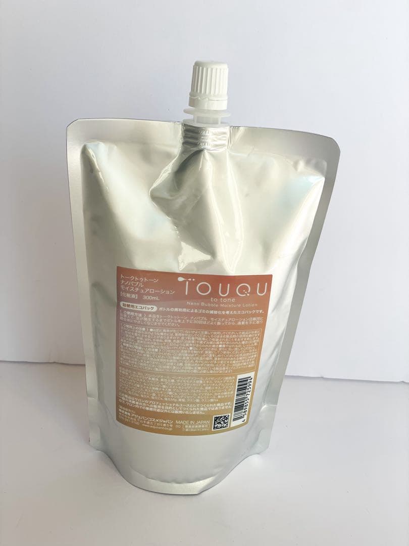 アジュバン トークトゥトーン　 ナノバブル モイスチュアローション300ml