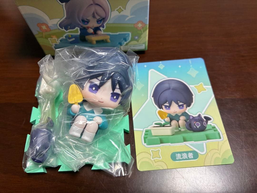 原神　童梦奇珍　放浪者