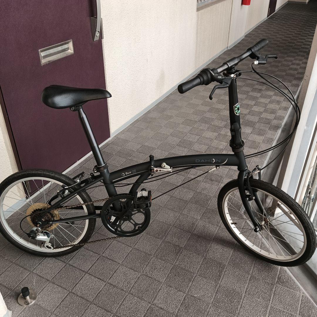 ゆじゅぽん　【土日引取限定】DAHON SUV 06 折りたたみ自転車