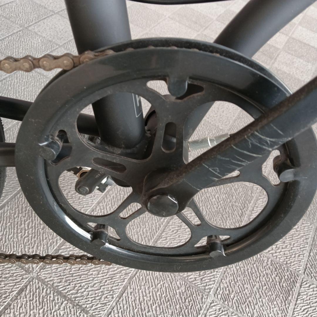 ゆじゅぽん　【土日引取限定】DAHON SUV 06 折りたたみ自転車