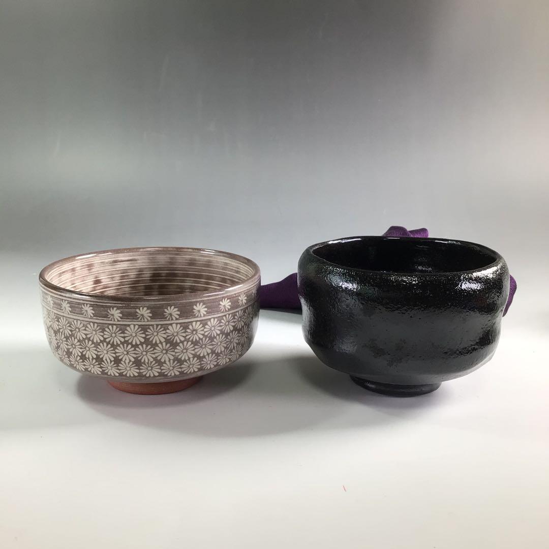 Ｒ１１６　御所籠　『和田鱗司作』『野点用』『茶器揃』『茶籠』　共箱　茶道具