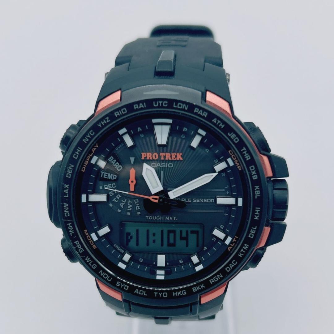美品　CASIO PROTREK PRW-6100Y 電波ソーラー プロトレック