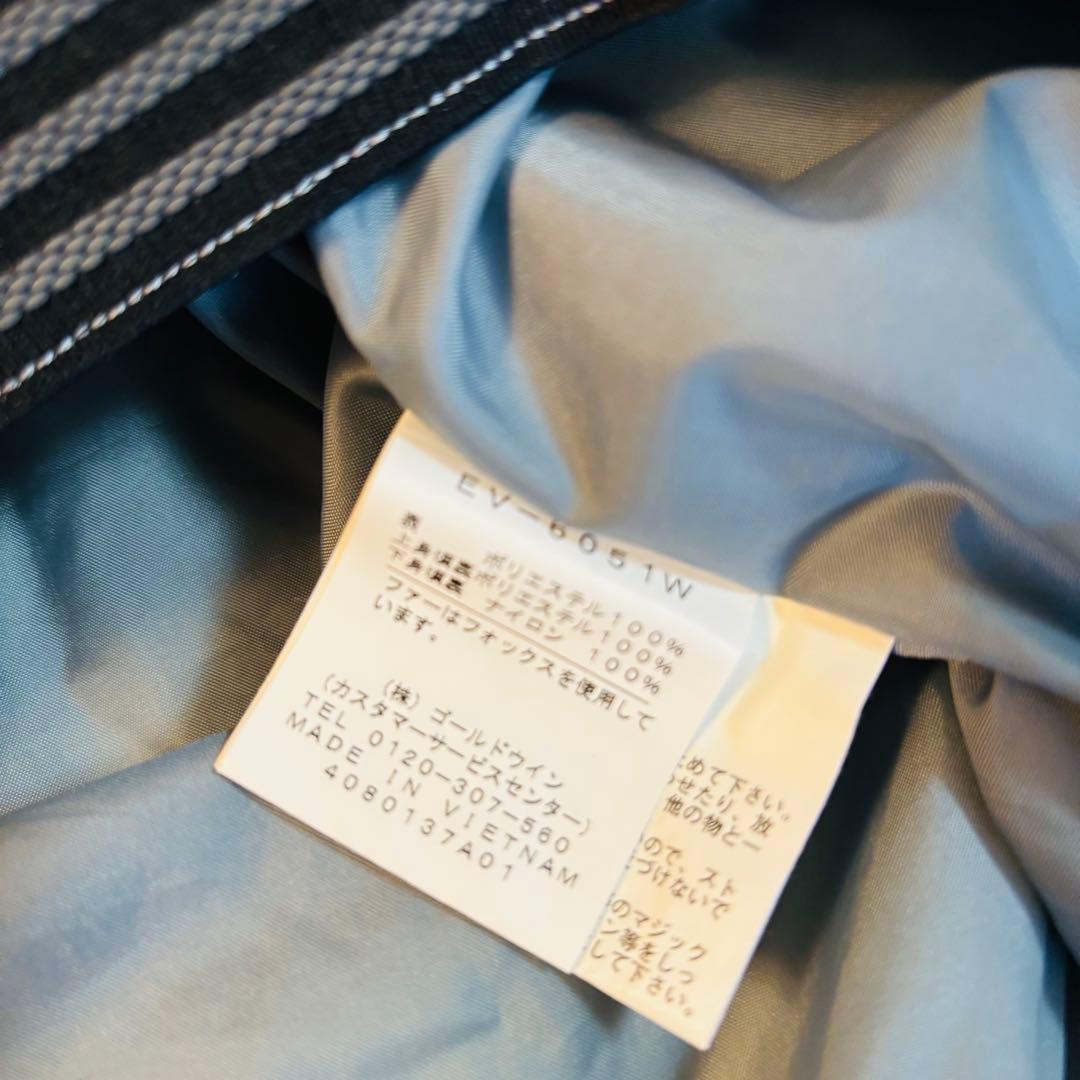 ESTIVO スキーウェア ジャケット M スノボウェア FOXファー 水色