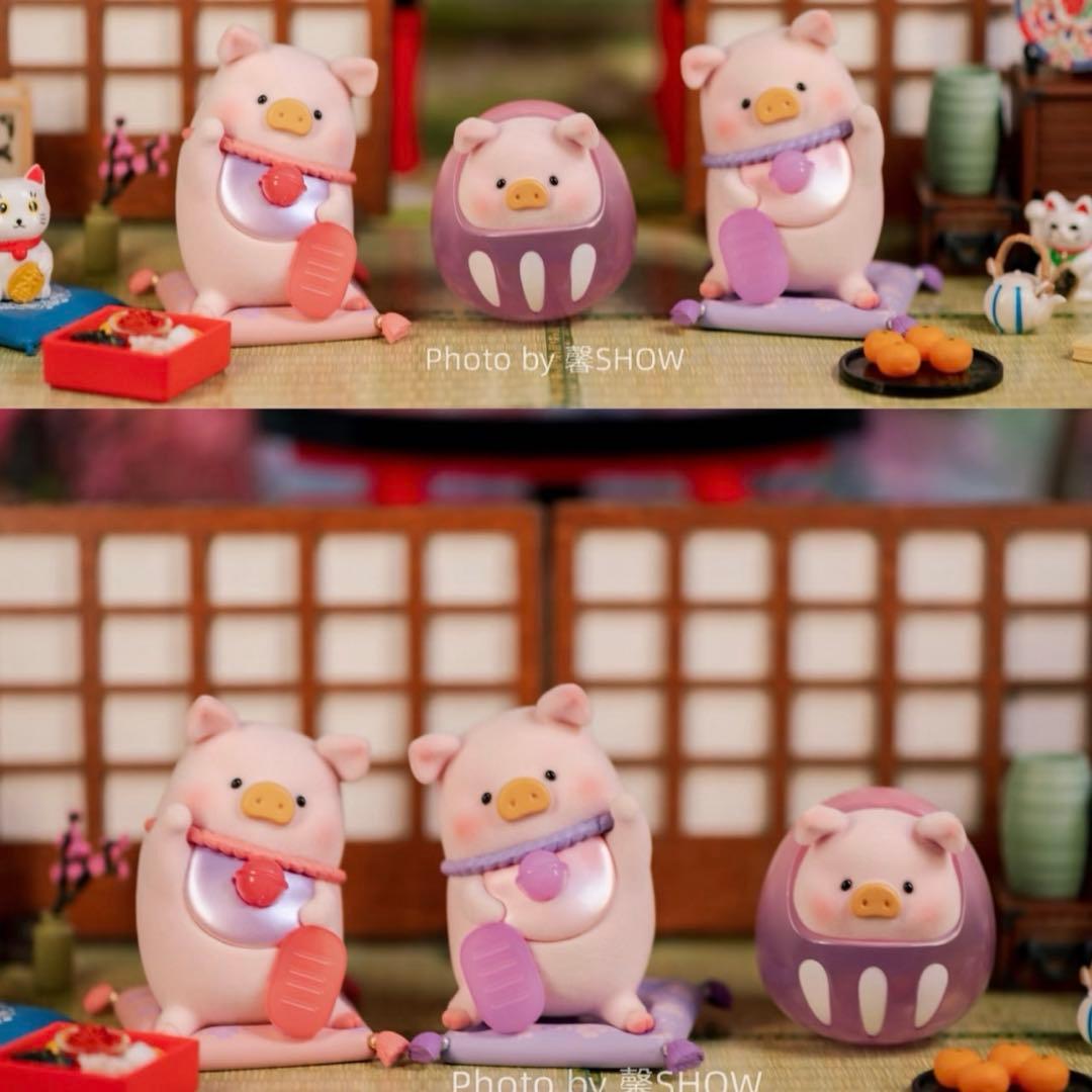 Lucky Cat & Daruma luluthepiggyルル豚