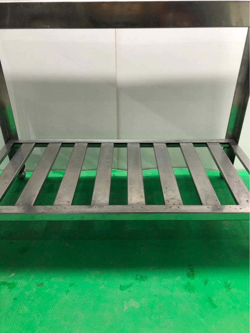 ☆工場整備品☆コンロテーブル　作業台　幅900 ステンレス　業務用