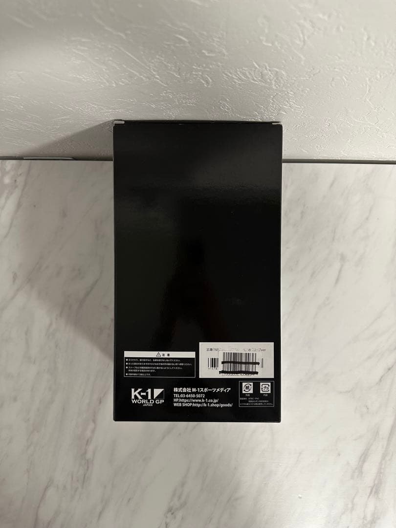 武尊 ３階級制覇記念フィギュア グローブ赤ver