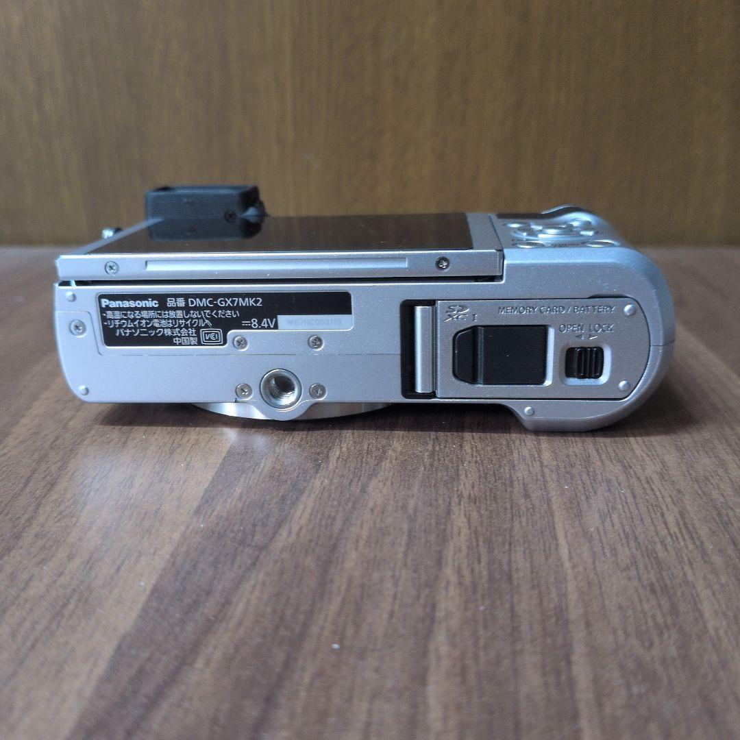 LUMIX GX7mk2ミラーレス一眼 14-42mmレンズ付き(ジャンク)