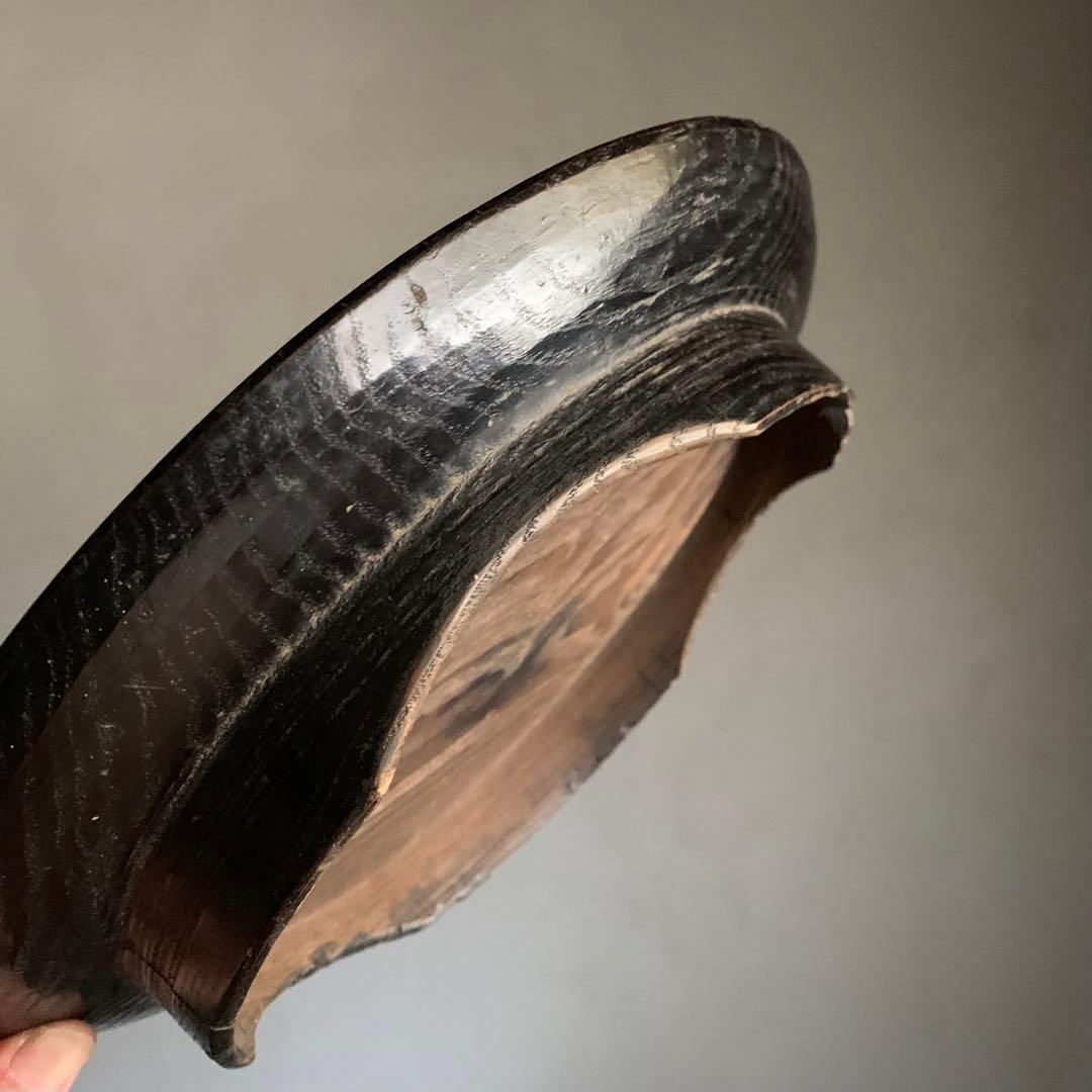 やつれ盆 古道具 古美術 アンティーク 枯れ盆 貧数寄