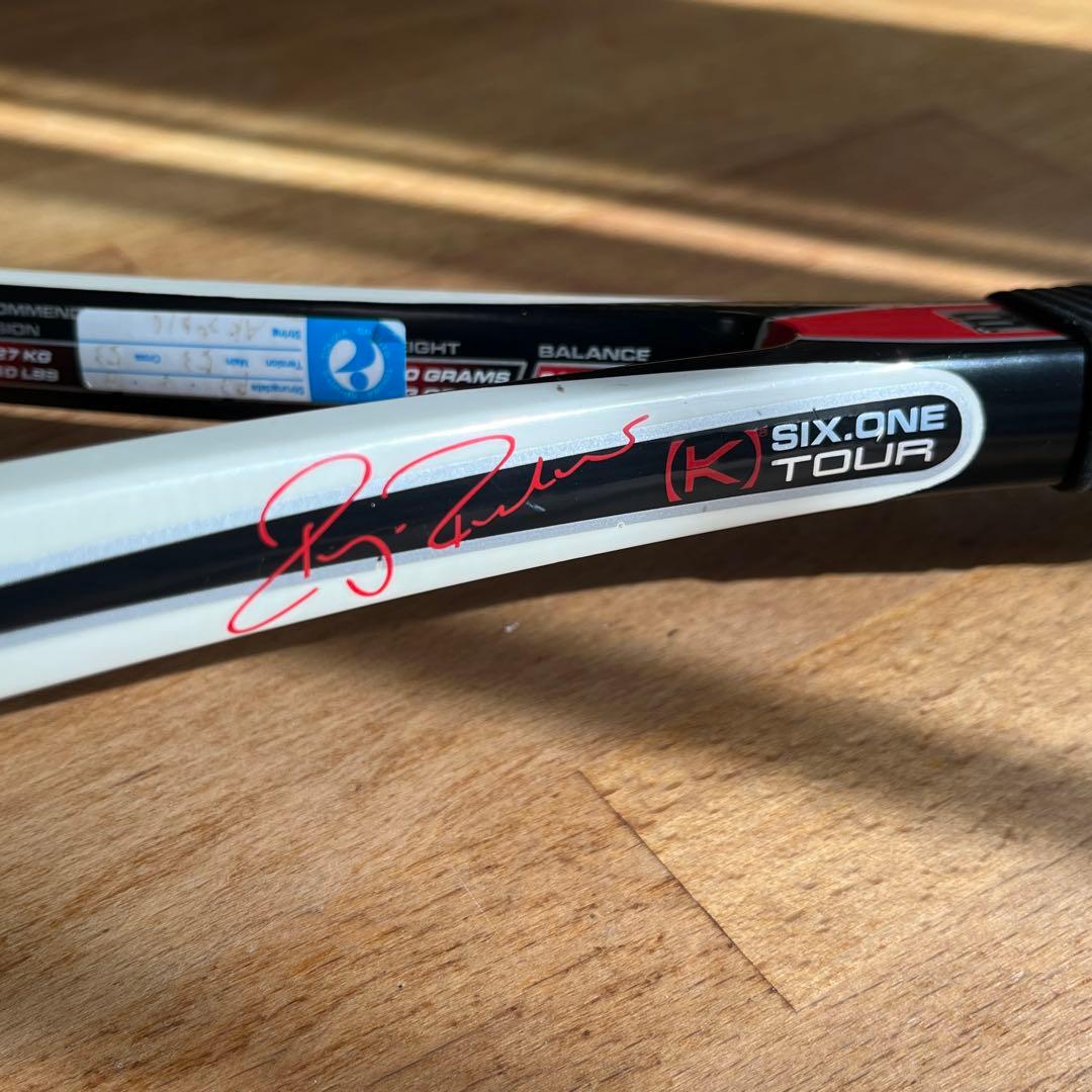 wilson Factor SixOne Tour フェデラー　テニスラケット