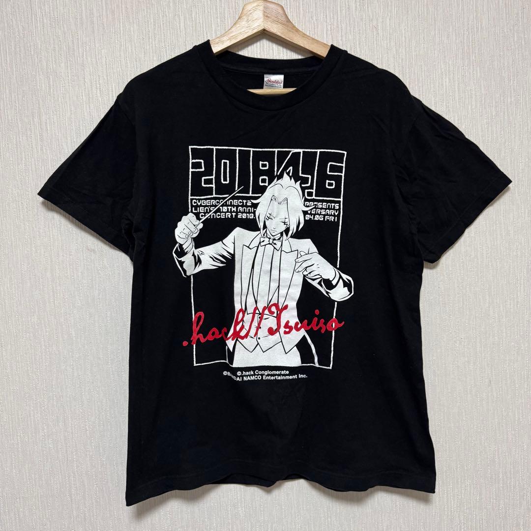 .hack パーカー 追奏 ライブ Tシャツ ネックウォーマー 3点セット